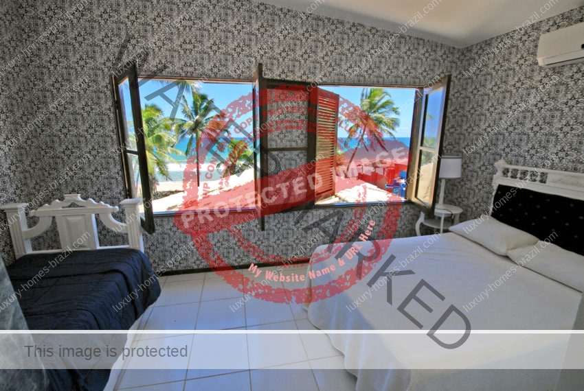 Busca Vida beachfront house for sale