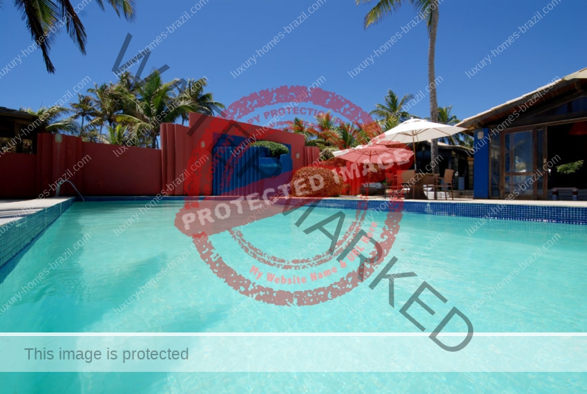 Busca Vida beachfront house for sale
