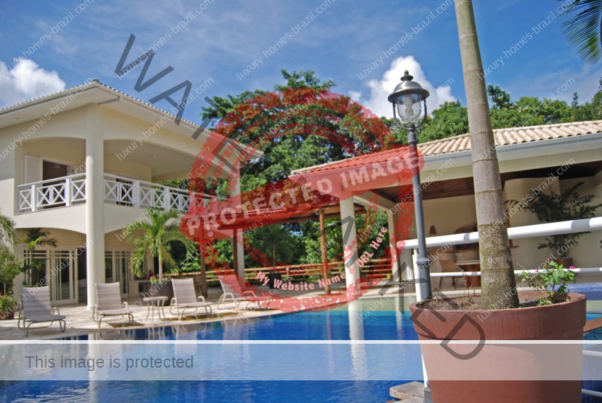 Waterfront luxury mansion for sale Encontro das Aguas