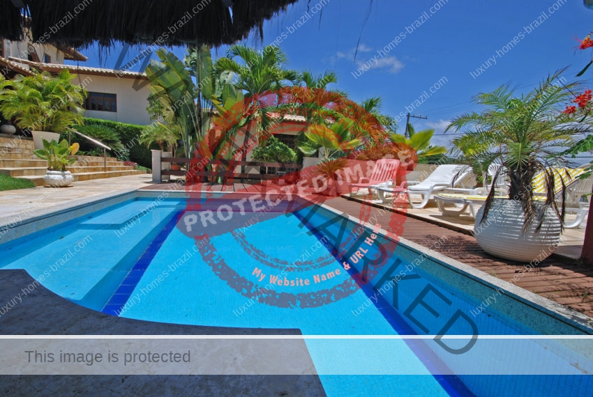 Interlagos Frontbeach home for sale