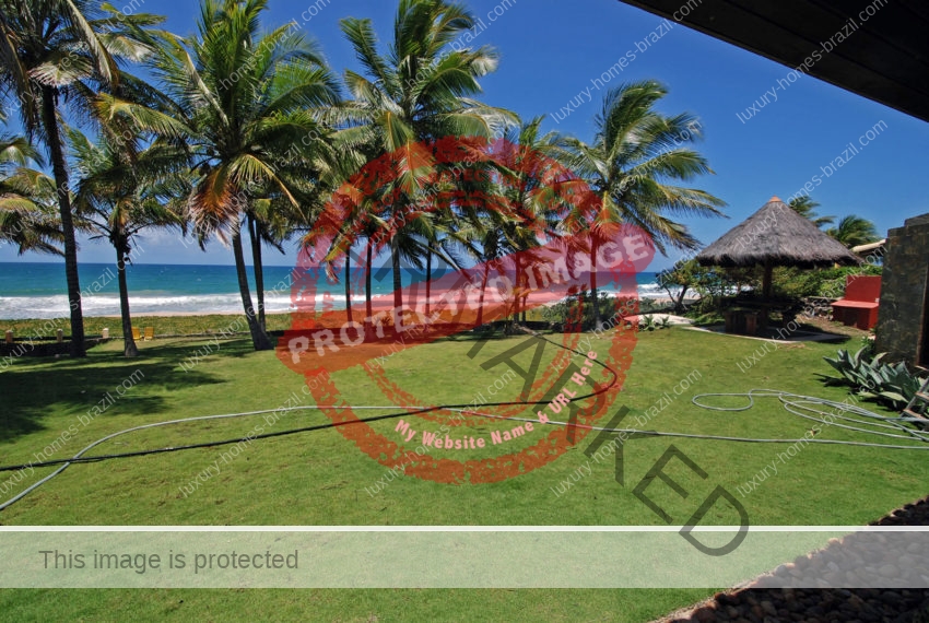 Interlagos Frontbeach home for sale
