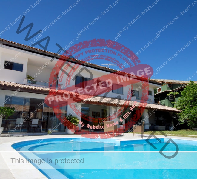 Busca Vida luxury house for sale