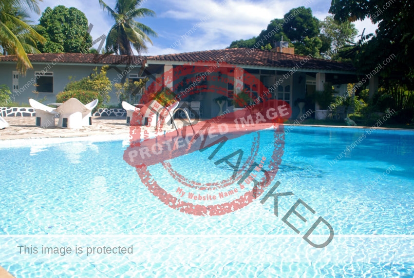 Home with pool for sale Encontro das Aguas