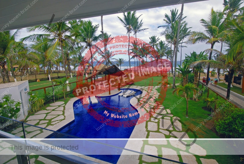 Vilas do Atlantico beachfront home fore sale