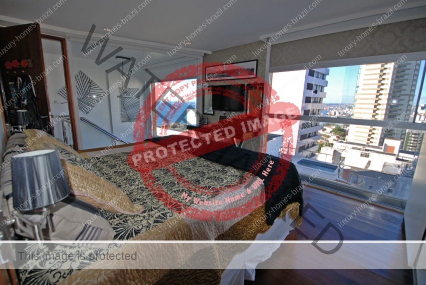 Salvador Luxury penthouse with bay view for sale in Vitoria