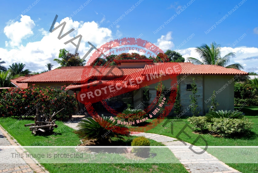 House with pool for sale Encontro das Aguas