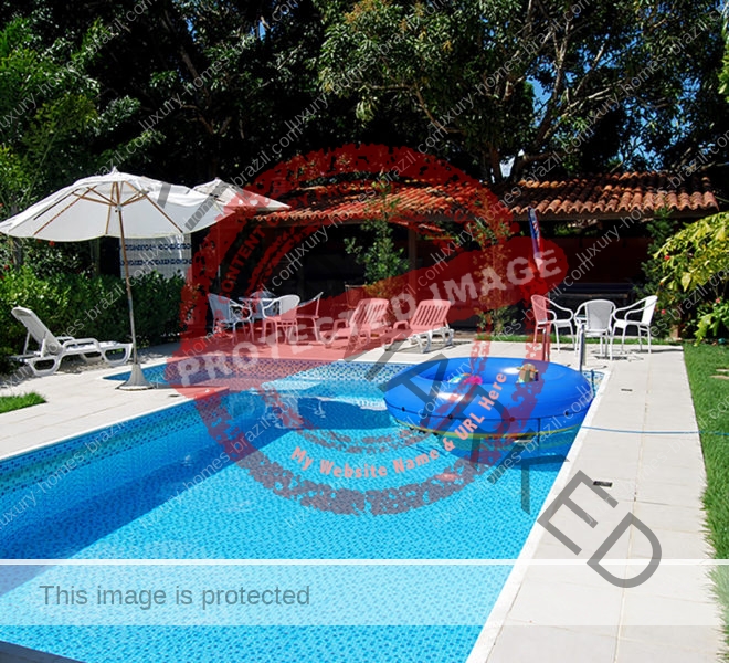 House with pool for sale Encontro das Aguas