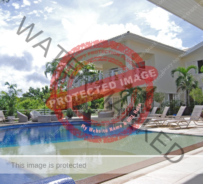 Waterfront luxury mansion for sale Encontro das Aguas