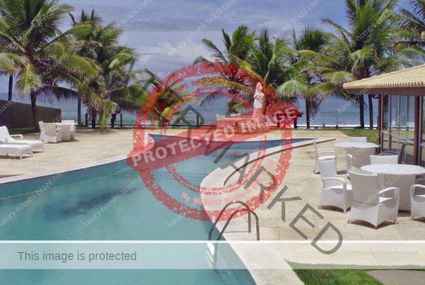 Oceanfront luxury home for sale Busca Vida