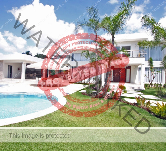 Encontro das Aguas Modern home for sale