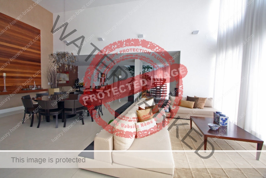 Encontro das Aguas Modern home for sale