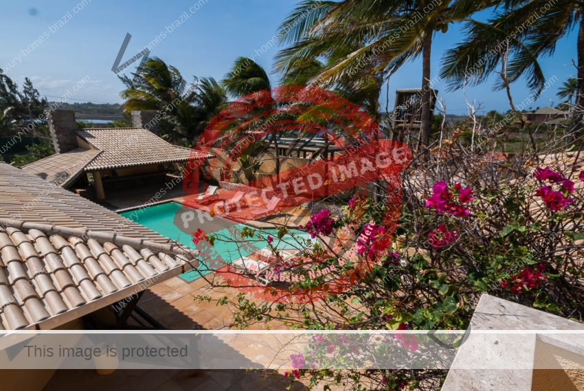 Salvador Beach front home for sale in Interlagos