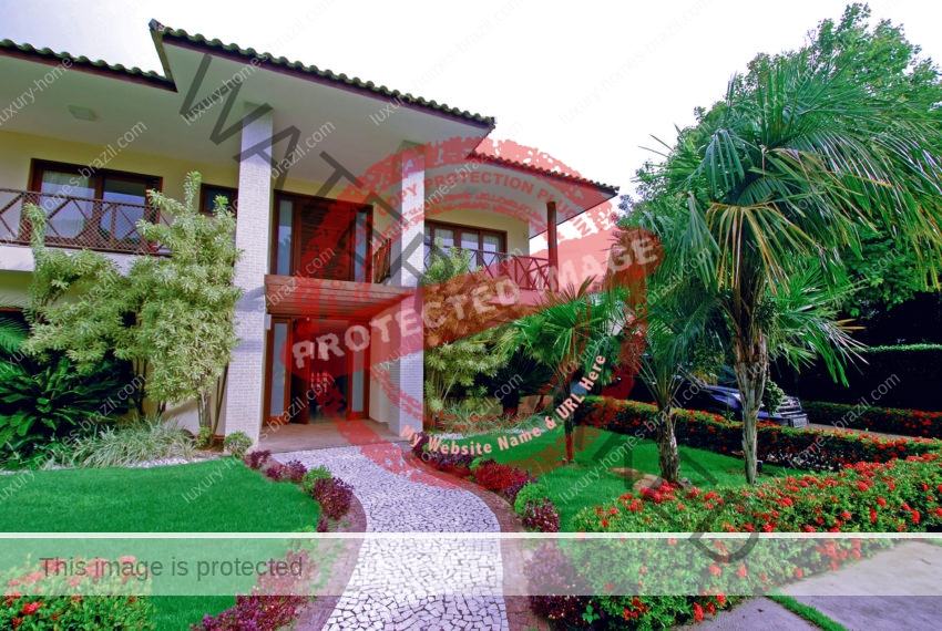 Luxury home for sale Busca Vida near Salvador