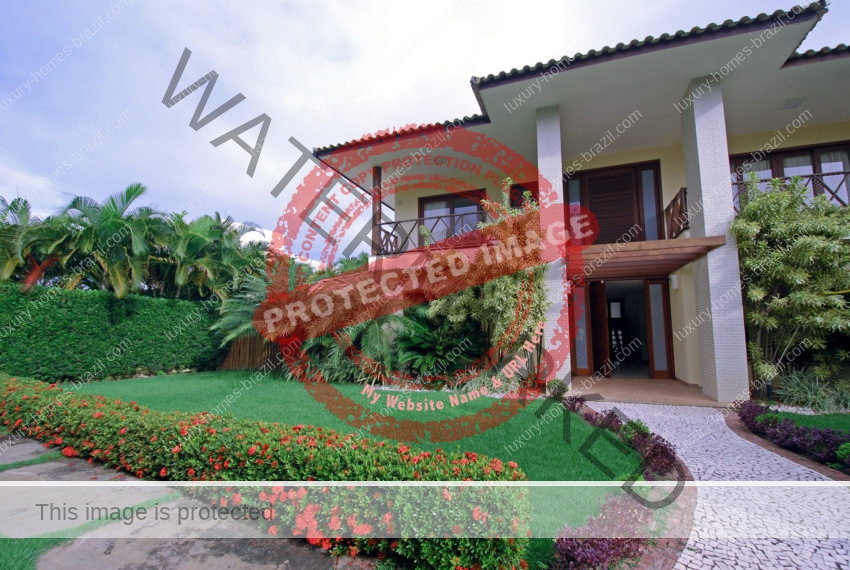 Luxury home for sale Busca Vida near Salvador