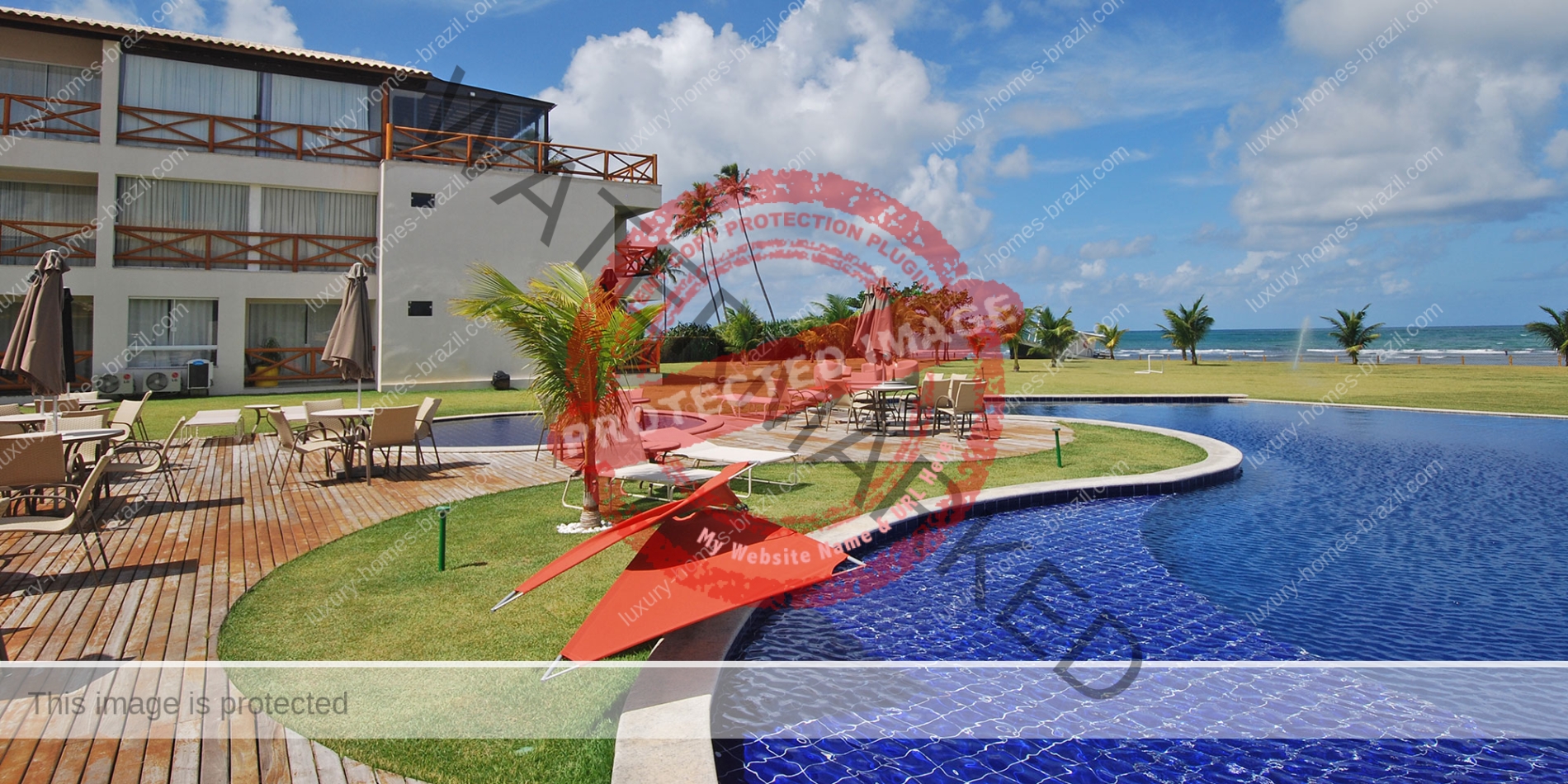 Luxury penthouse for sale in Guarajuba