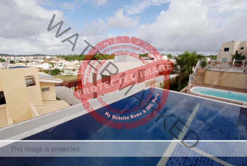 Alphaville Litoral Norte home with fantastic views for sale