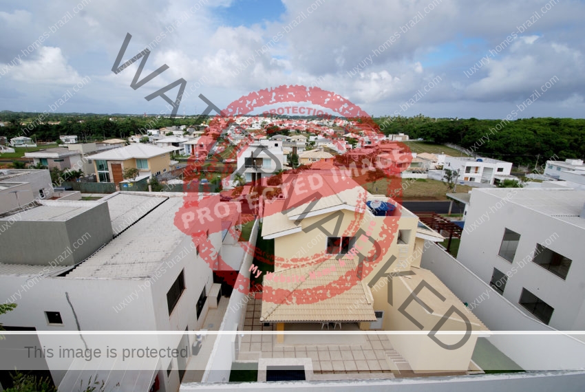 Alphaville Litoral Norte home with fantastic views for sale