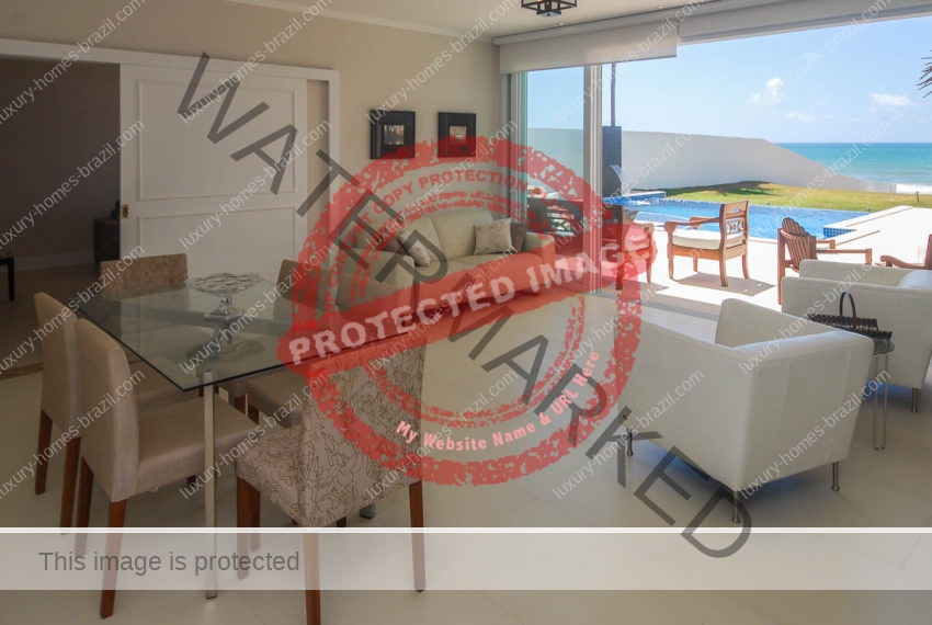 Luxury beachfront home for sale Barra de Jacuípe
