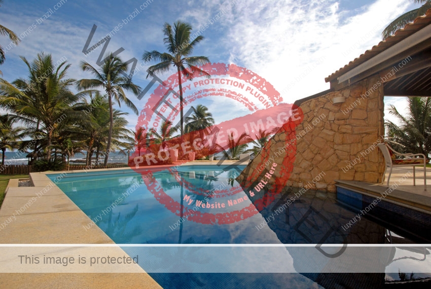 Beachfront home for sale in Busca Vida Resort